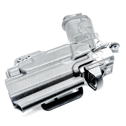 Kimber 2K11 PRO and Streamlight TLR-7 HL-X Outside Waistband OWB holster with adjustable retention & Optic Compatibility