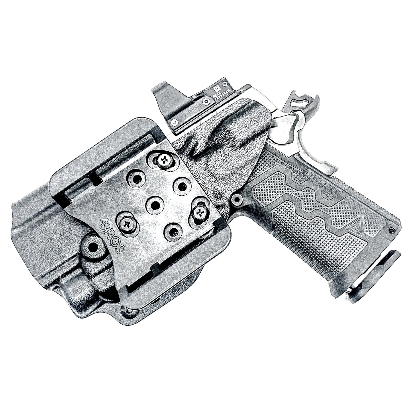 Kimber 2K11 PRO and Streamlight TLR-7 HL-X Outside Waistband OWB holster with adjustable retention & Optic Compatibility