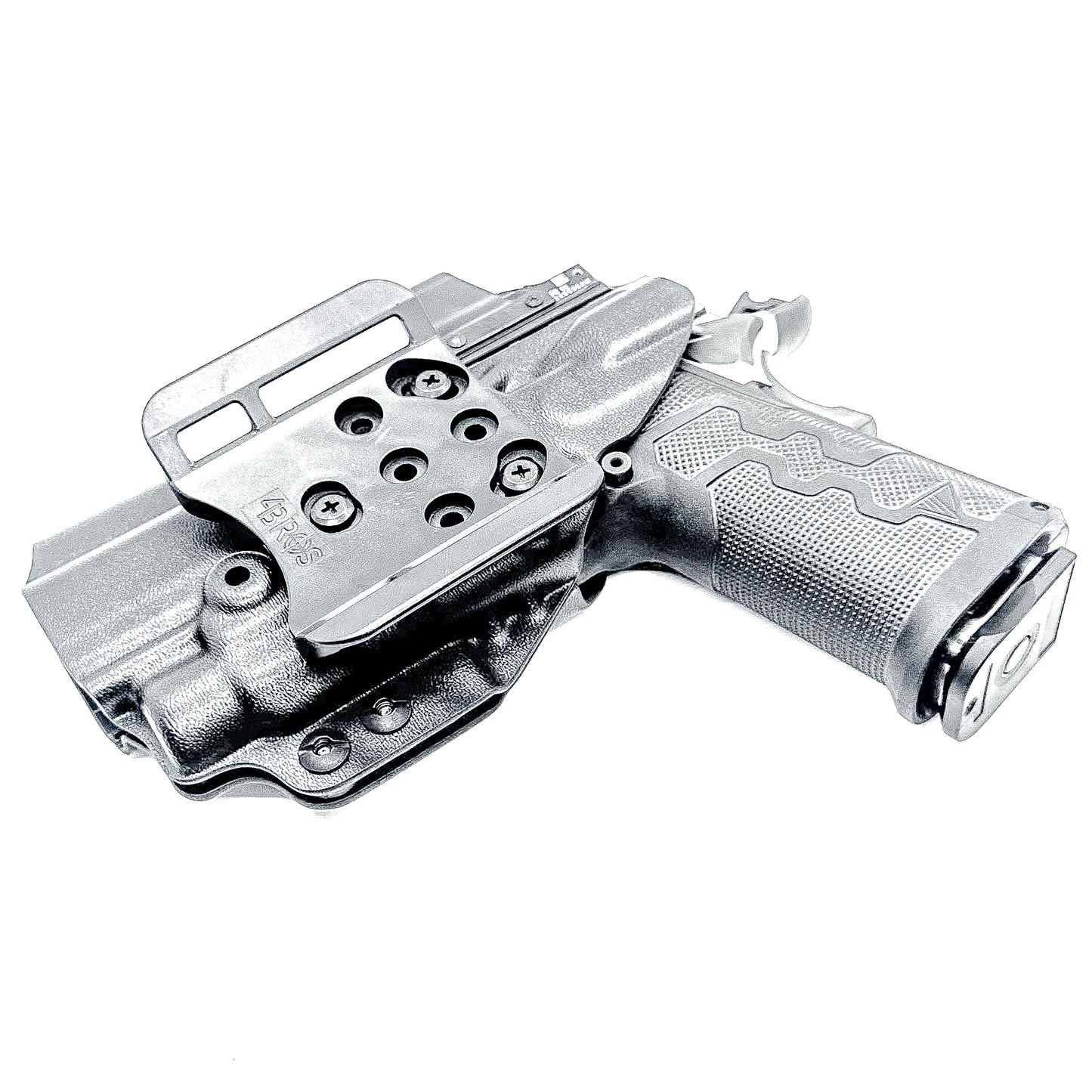 Kimber 2K11 PRO and Streamlight TLR-7 HL-X Outside Waistband OWB holster with adjustable retention & Optic Compatibility