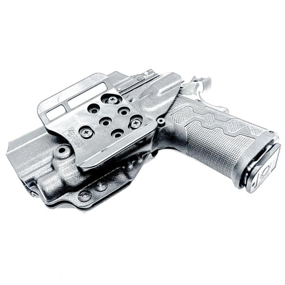 Kimber 2K11 PRO and Streamlight TLR-7 HL-X Outside Waistband OWB holster with adjustable retention & Optic Compatibility