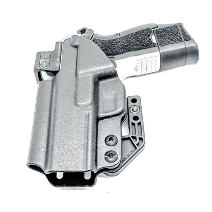 Kimber CDS9 IWB Holster for concealed carry. Precision-molded Inside Waistband holster with adjustable retention, optics compatibility, and all-day comfort.