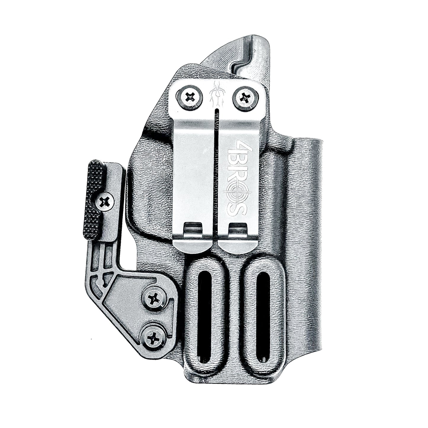 Kimber CDS9 IWB Holster for concealed carry. Precision-molded Inside Waistband holster with adjustable retention, optics compatibility, and all-day comfort.