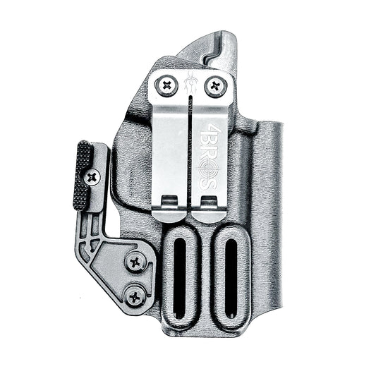 Kimber CDS9 IWB Holster for concealed carry. Precision-molded Inside Waistband holster with adjustable retention, optics compatibility, and all-day comfort.
