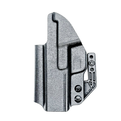 Kimber CDS9 IWB Holster for concealed carry. Precision-molded Inside Waistband holster with adjustable retention, optics compatibility, and all-day comfort.