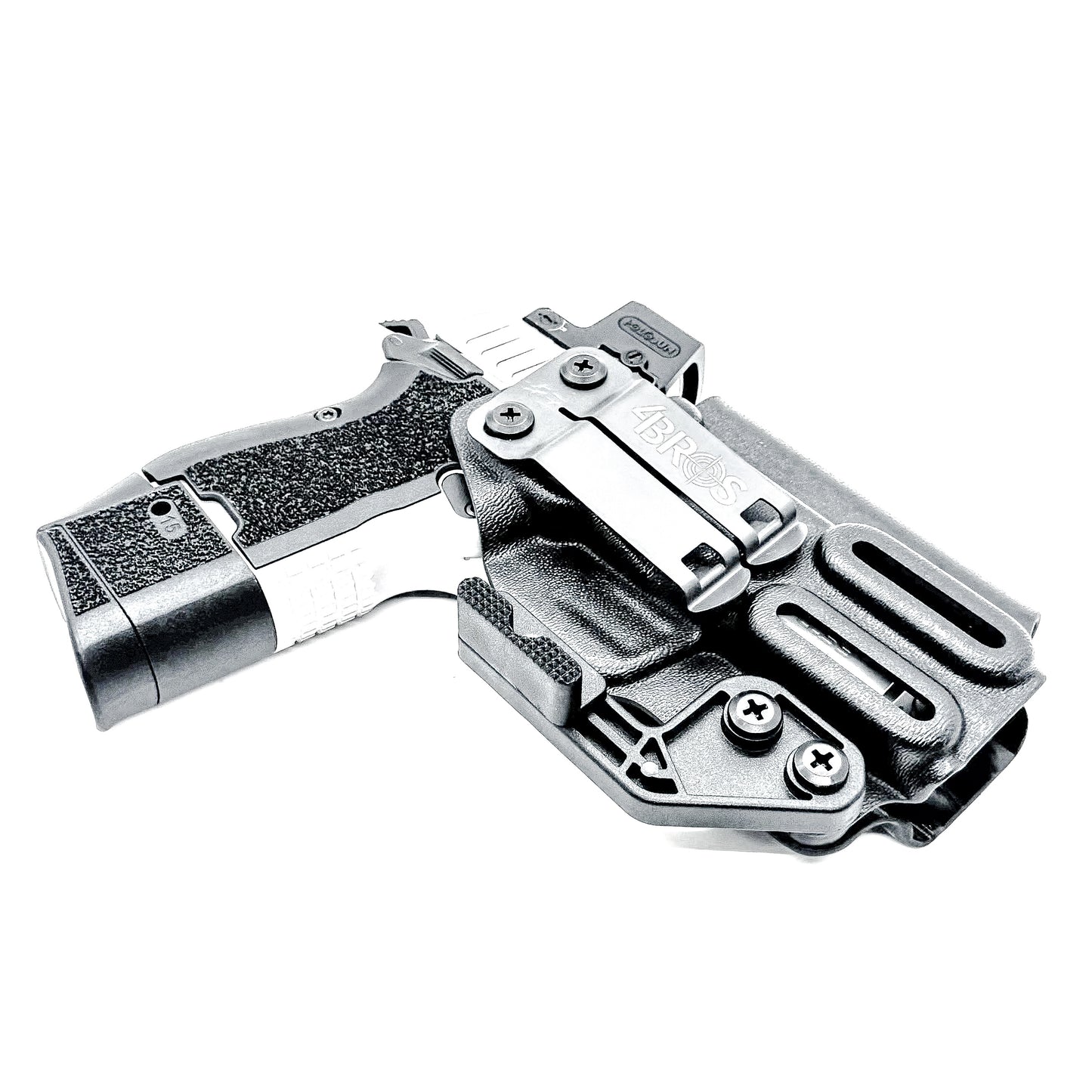 Kimber CDS9 IWB Holster for concealed carry. Precision-molded Inside Waistband holster with adjustable retention, optics compatibility, and all-day comfort.