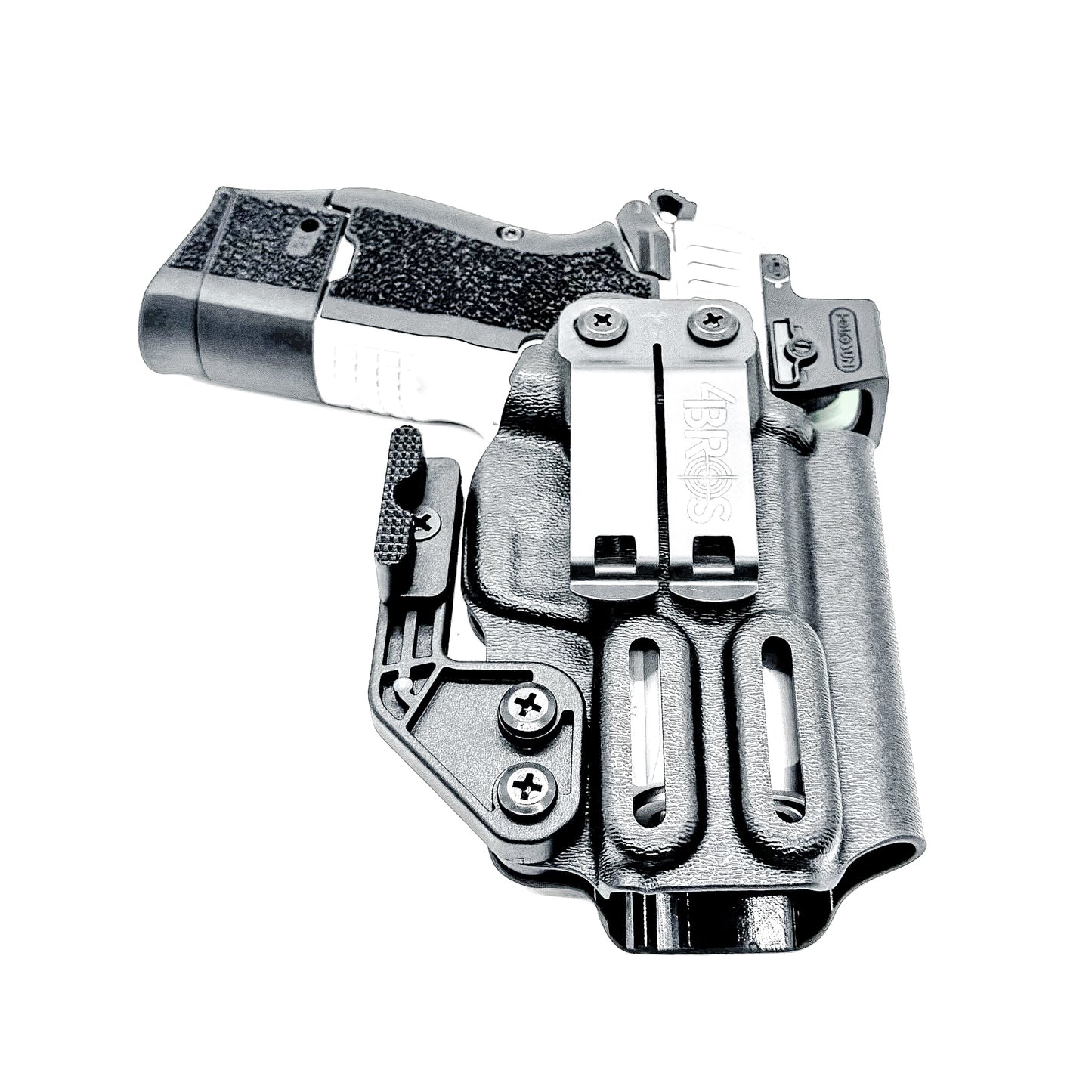 Kimber CDS9 IWB Holster for concealed carry. Precision-molded Inside Waistband holster with adjustable retention, optics compatibility, and all-day comfort.