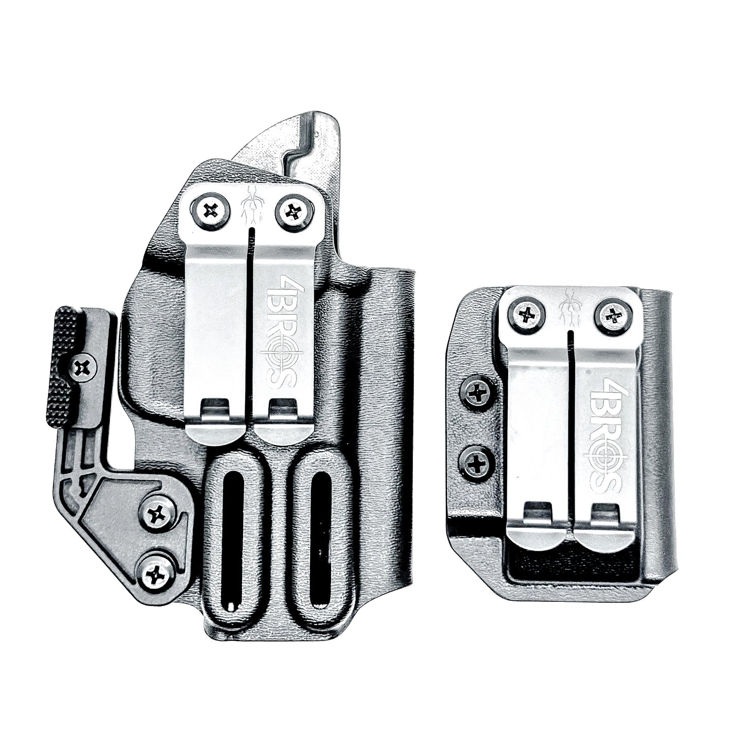 Kimber CDS9 IWB holster and magazine carrier combo. Complete Inside Waistband carry system with adjustable retention, optics compatibility, and comfort.