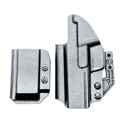 Kimber CDS9 IWB holster and magazine carrier combo. Complete Inside Waistband carry system with adjustable retention, optics compatibility, and comfort.