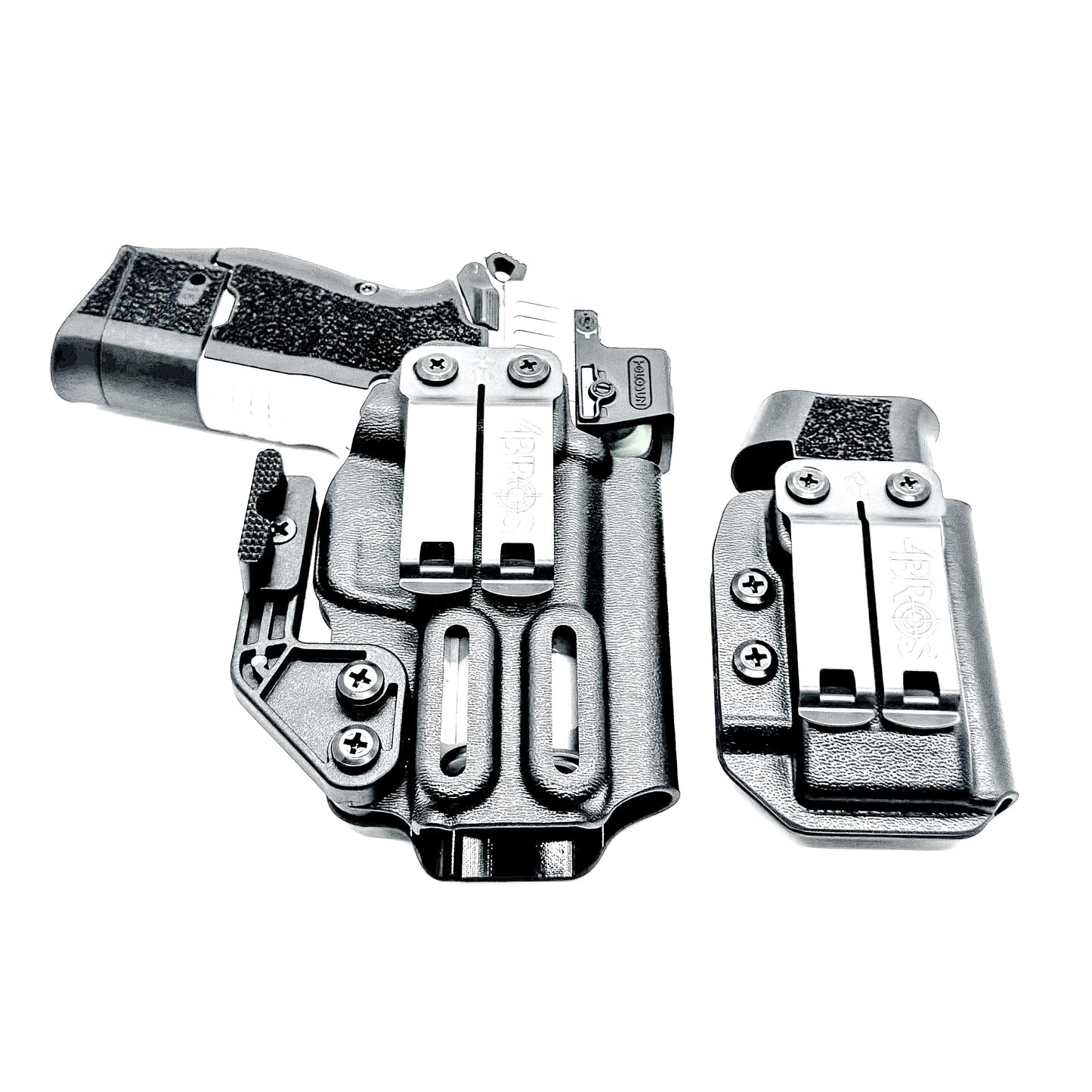 Kimber CDS9 IWB holster and magazine carrier combo. Complete Inside Waistband carry system with adjustable retention, optics compatibility, and comfort.