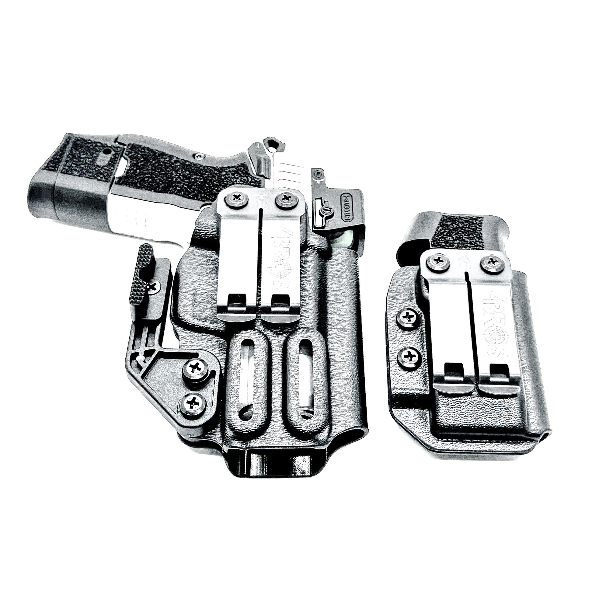 Kimber CDS9 IWB holster and magazine carrier combo. Complete Inside Waistband carry system with adjustable retention, optics compatibility, and comfort.