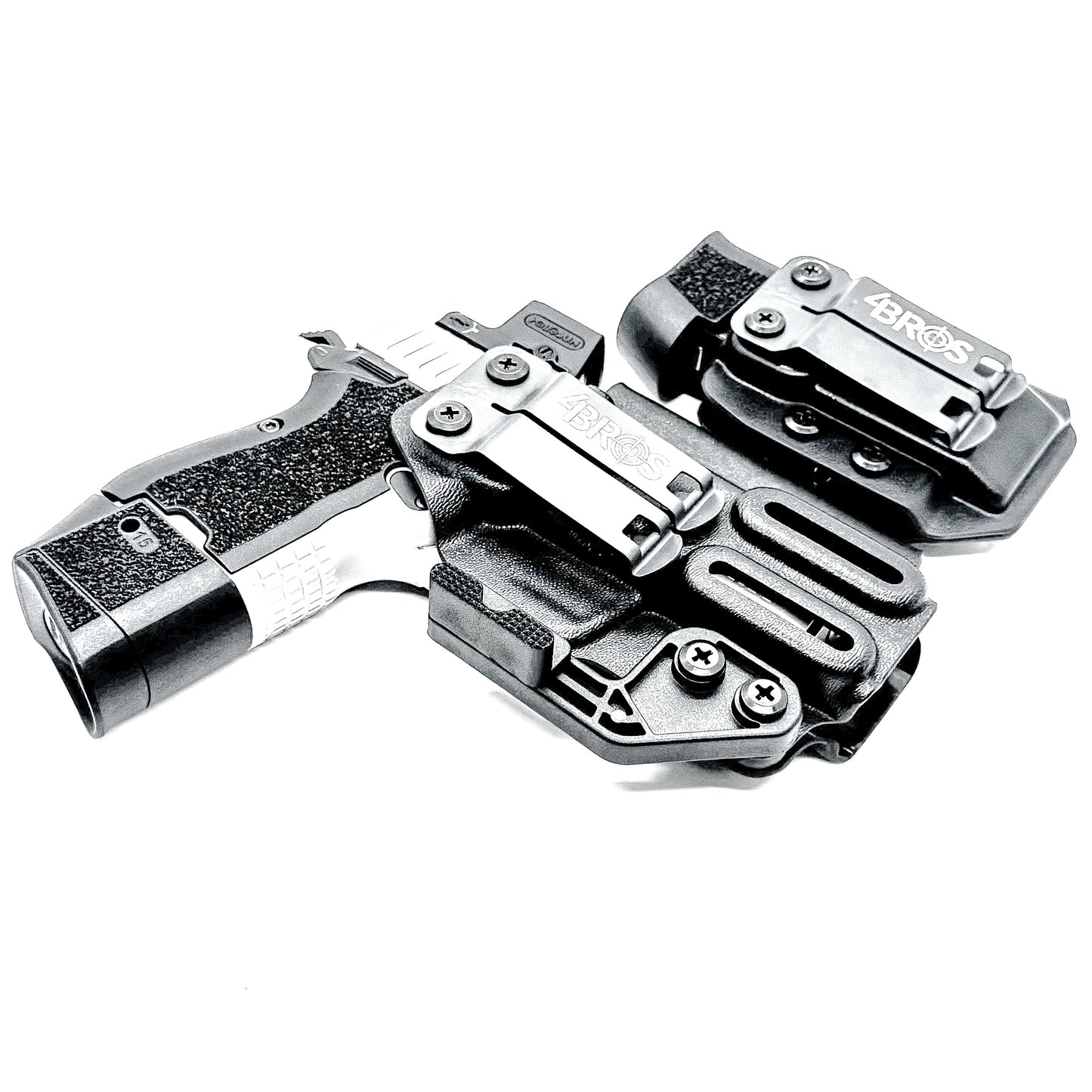 Kimber CDS9 IWB holster and magazine carrier combo. Complete Inside Waistband carry system with adjustable retention, optics compatibility, and comfort.