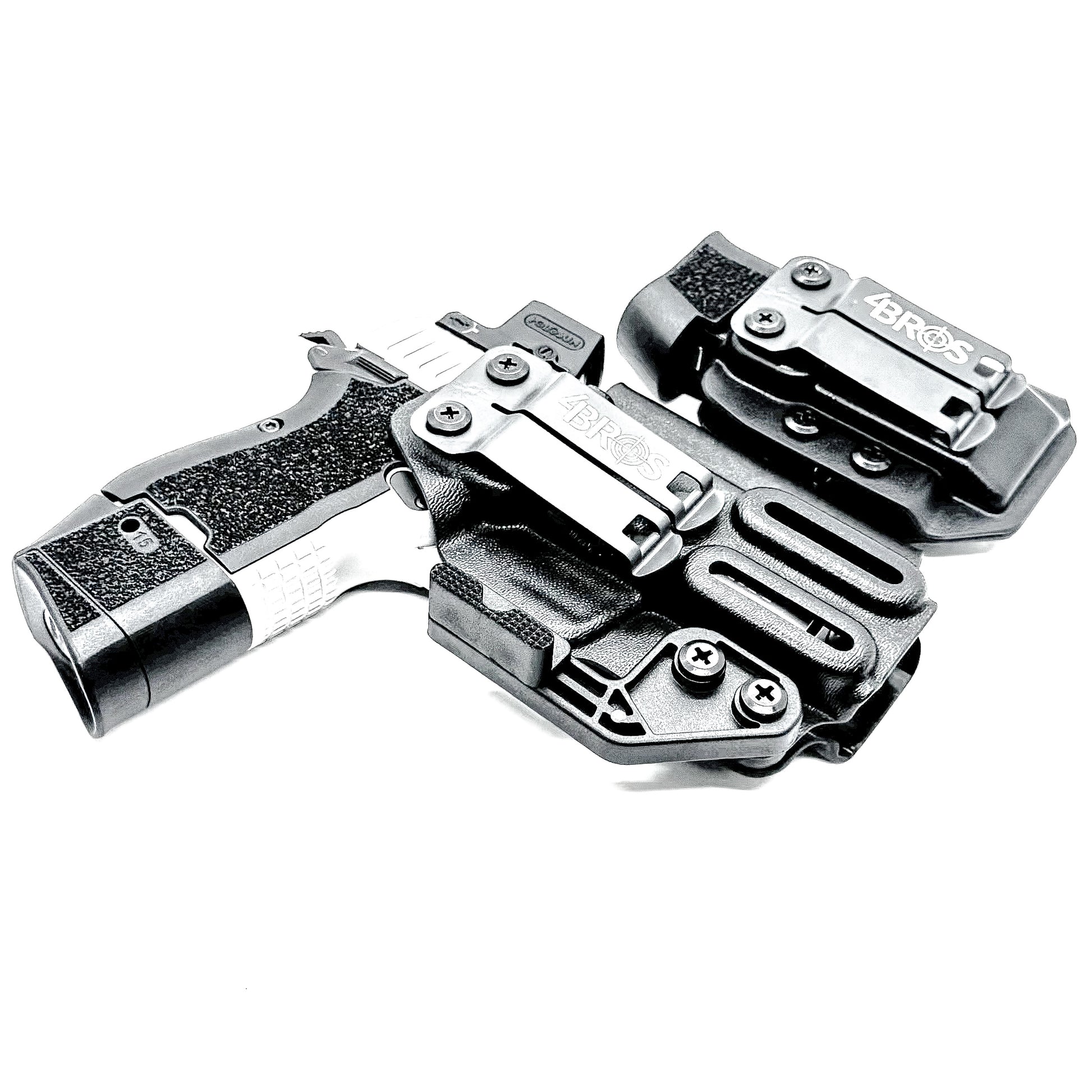 Kimber CDS9 IWB holster and magazine carrier combo. Complete Inside Waistband carry system with adjustable retention, optics compatibility, and comfort.