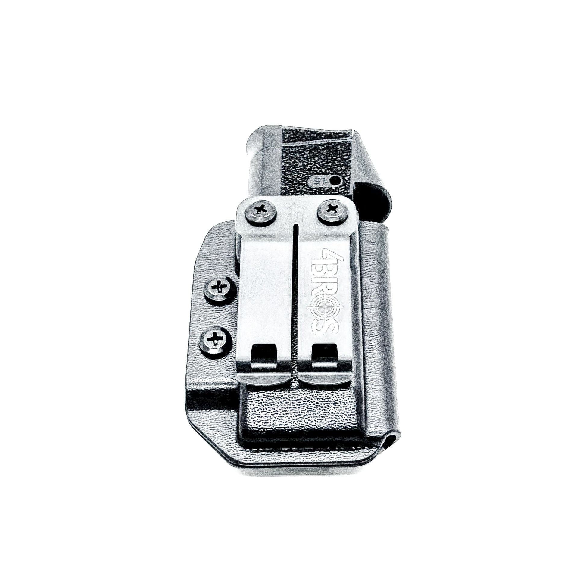 For the Best Kydex IWB AIWB inside waistband magazine pouch for the Kimber CDS9 shop Four Brothers 4BROS Holsters.