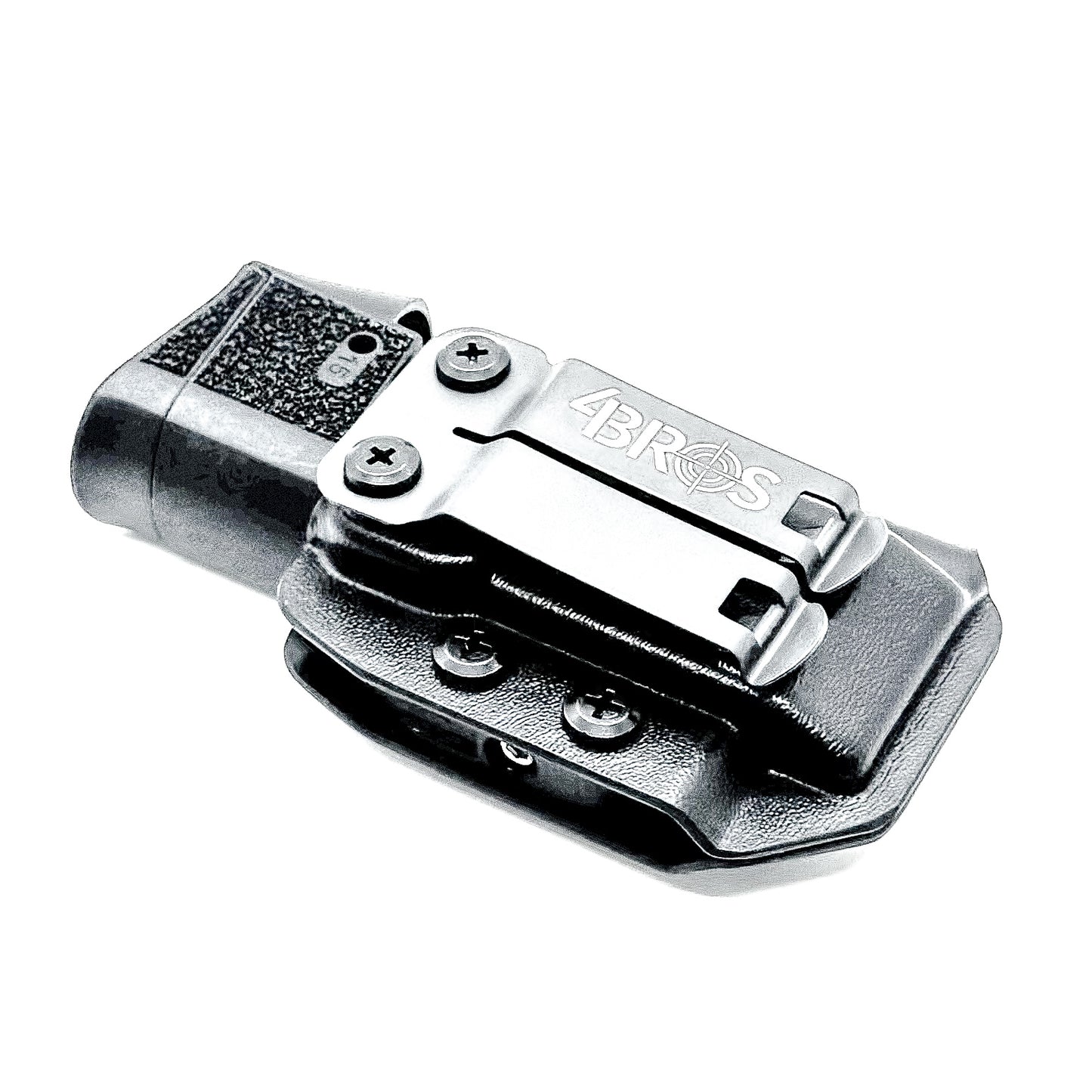 For the Best Kydex IWB AIWB inside waistband magazine pouch for the Kimber CDS9 shop Four Brothers 4BROS Holsters.