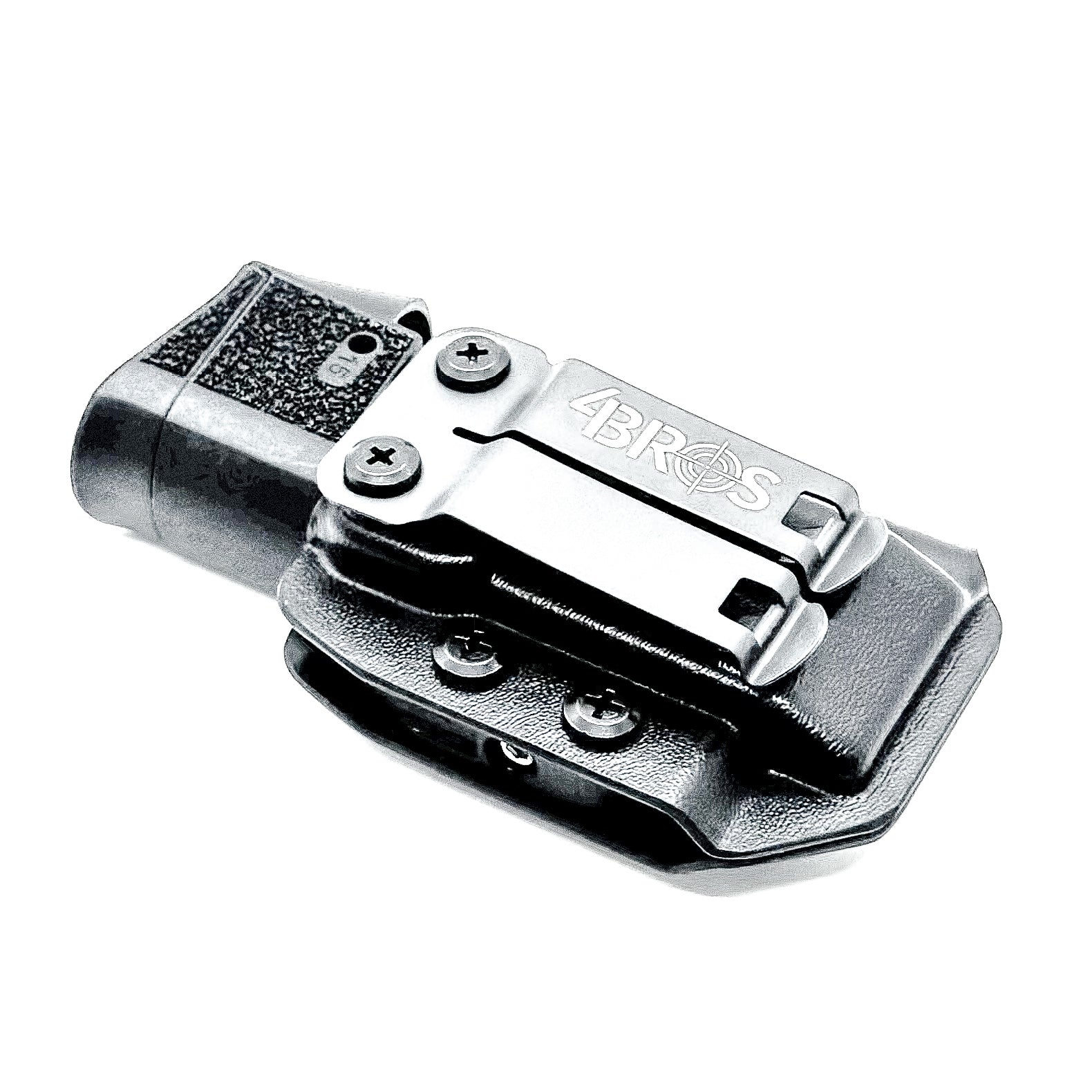 For the Best Kydex IWB AIWB inside waistband magazine pouch for the Kimber CDS9 shop Four Brothers 4BROS Holsters.