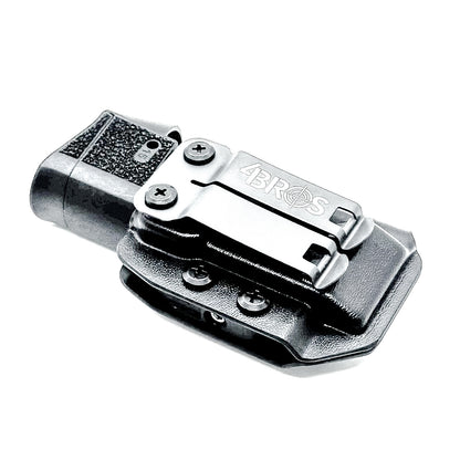 For the Best Kydex IWB AIWB inside waistband magazine pouch for the Kimber CDS9 shop Four Brothers 4BROS Holsters.