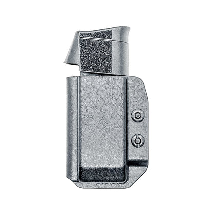 For the Best Kydex IWB AIWB inside waistband magazine pouch for the Kimber CDS9 shop Four Brothers 4BROS Holsters.