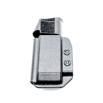 For the Best Kydex IWB AIWB inside waistband magazine pouch for the Kimber CDS9 shop Four Brothers 4BROS Holsters.