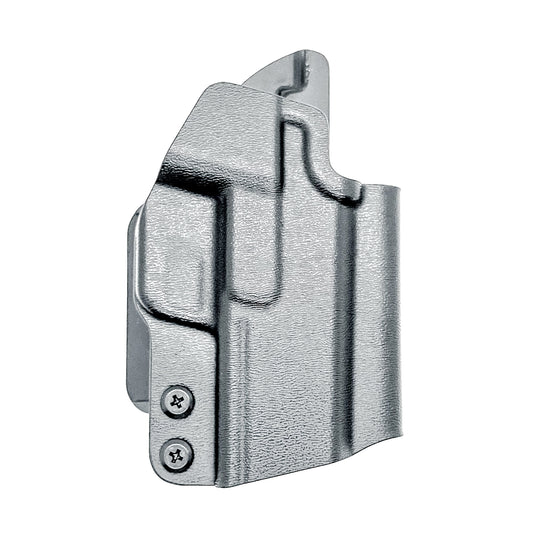 Kimber CDS9 OWB Holster with adjustable retention and optics compatibility. Precision-molded Outside Waistband holster for carry, training, and range use.