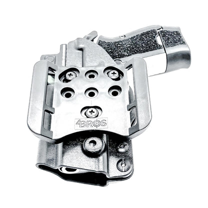 Kimber CDS9 OWB Holster with adjustable retention and optics compatibility. Precision-molded Outside Waistband holster for carry, training, and range use.