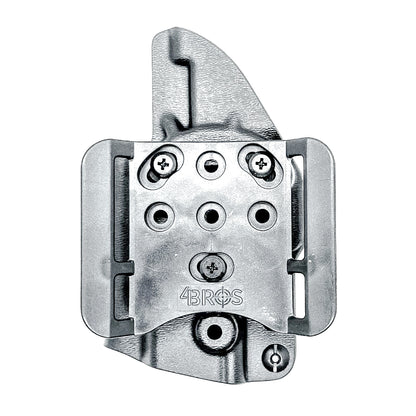 Kimber CDS9 OWB Holster with adjustable retention and optics compatibility. Precision-molded Outside Waistband holster for carry, training, and range use.