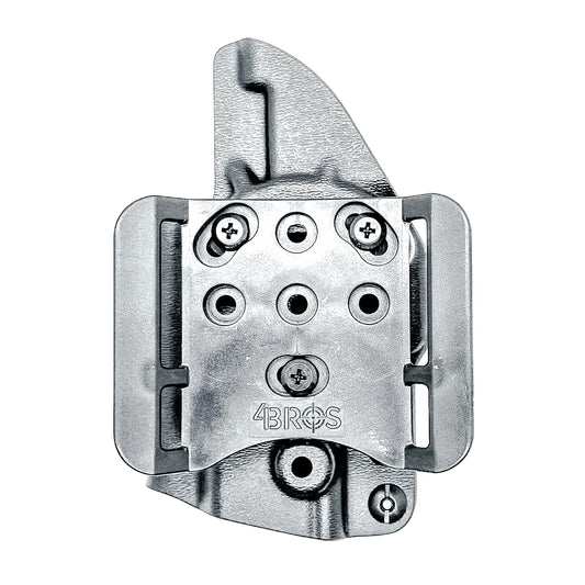 Kimber CDS9 OWB Holster with adjustable retention and optics compatibility. Precision-molded Outside Waistband holster for carry, training, and range use.