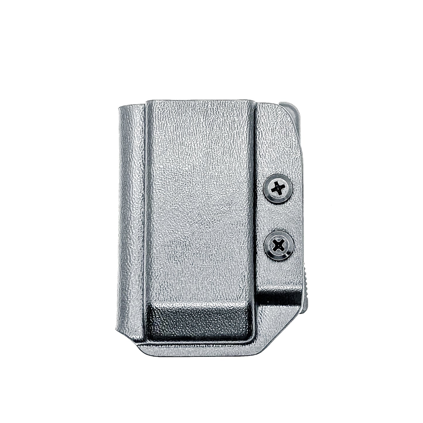 Kimber CDS9 OWB Magazine Carrier for Outside Waistband carry. Adjustable retention, ambidextrous setup, cant adjustment, and USA-made durability.
