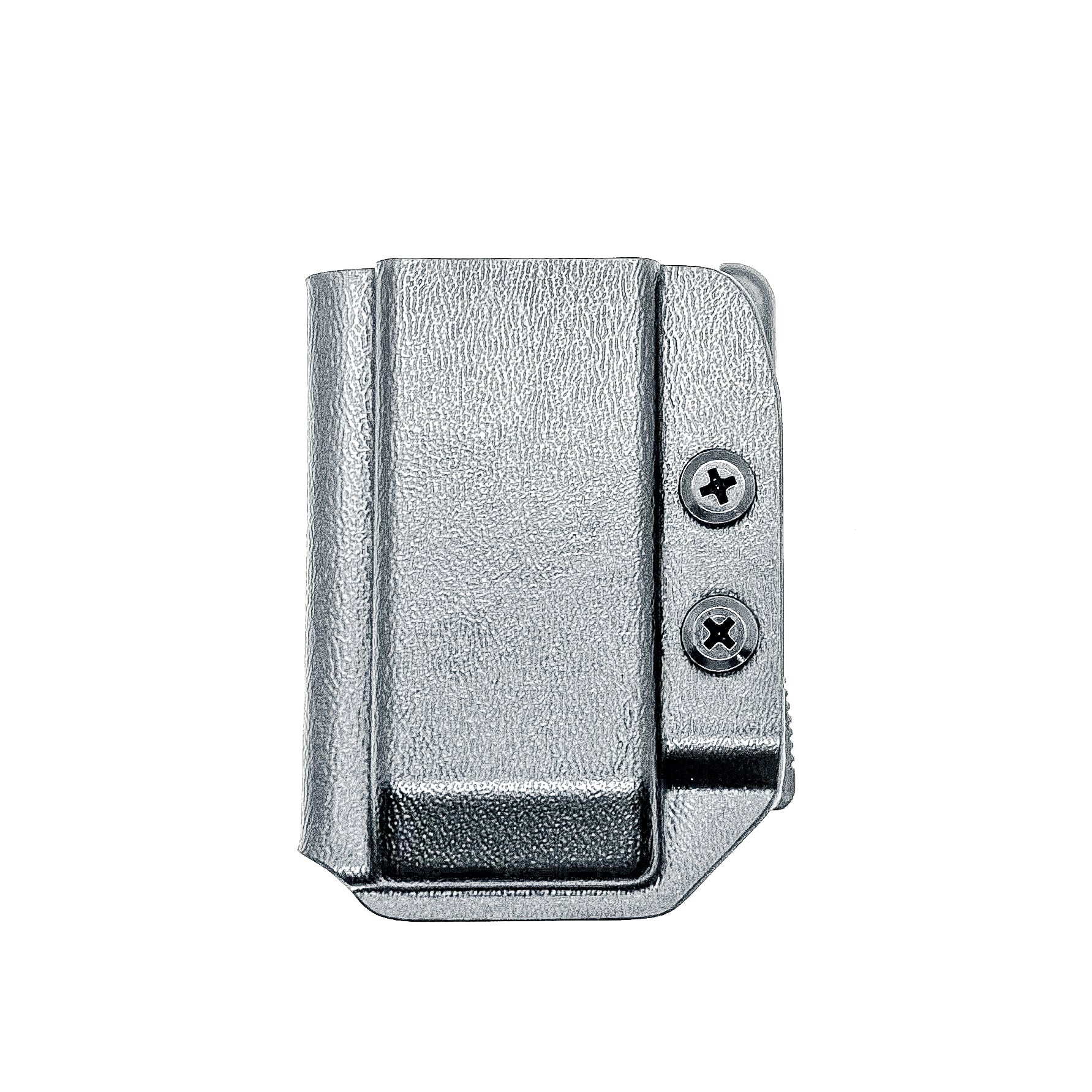 Kimber CDS9 OWB Magazine Carrier for Outside Waistband carry. Adjustable retention, ambidextrous setup, cant adjustment, and USA-made durability.