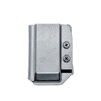 Kimber CDS9 OWB Magazine Carrier for Outside Waistband carry. Adjustable retention, ambidextrous setup, cant adjustment, and USA-made durability.