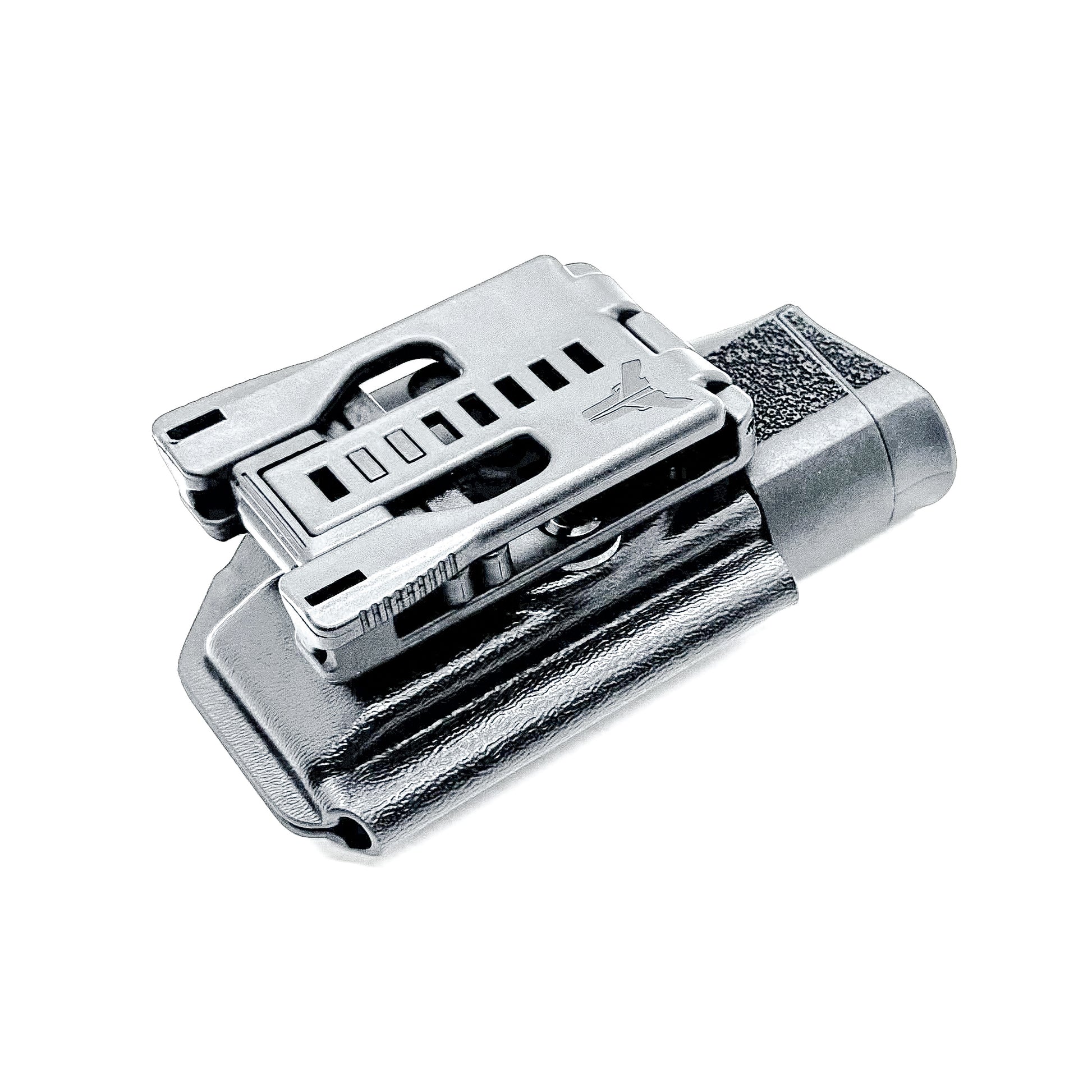Kimber CDS9 OWB Magazine Carrier for Outside Waistband carry. Adjustable retention, ambidextrous setup, cant adjustment, and USA-made durability.