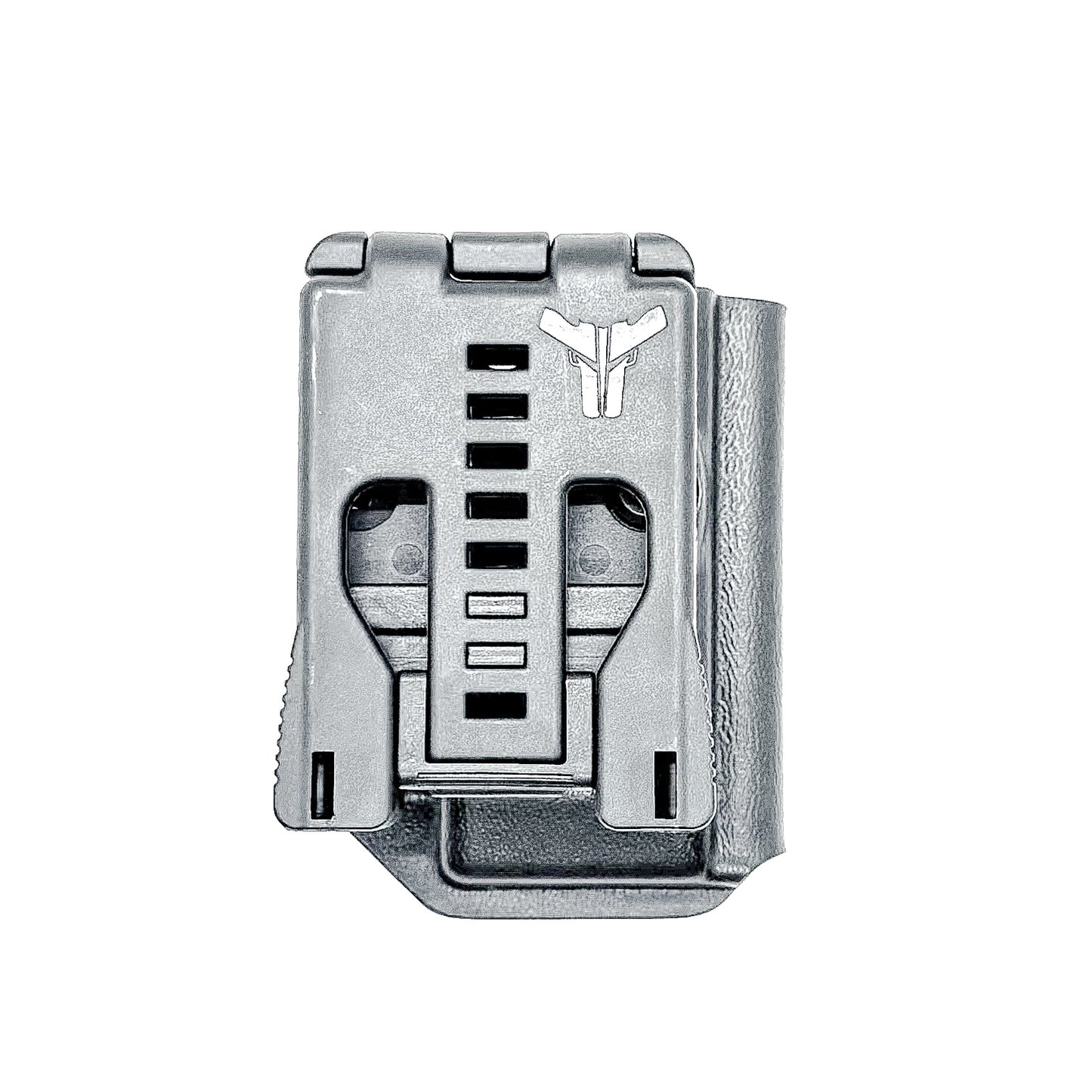 Kimber CDS9 OWB Magazine Carrier for Outside Waistband carry. Adjustable retention, ambidextrous setup, cant adjustment, and USA-made durability.