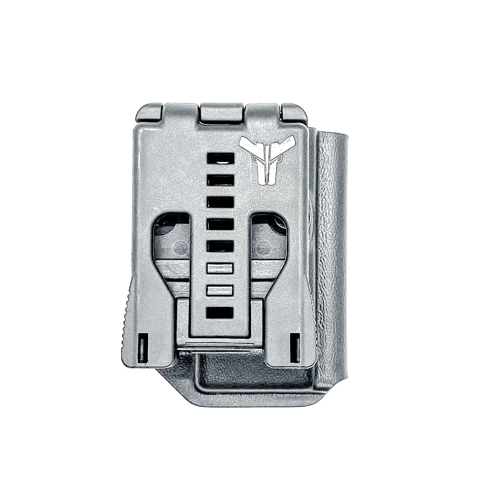 Kimber CDS9 OWB Magazine Carrier for Outside Waistband carry. Adjustable retention, ambidextrous setup, cant adjustment, and USA-made durability.