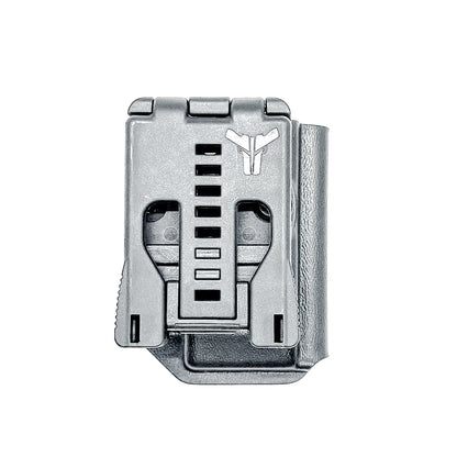 Kimber CDS9 OWB Magazine Carrier for Outside Waistband carry. Adjustable retention, ambidextrous setup, cant adjustment, and USA-made durability.