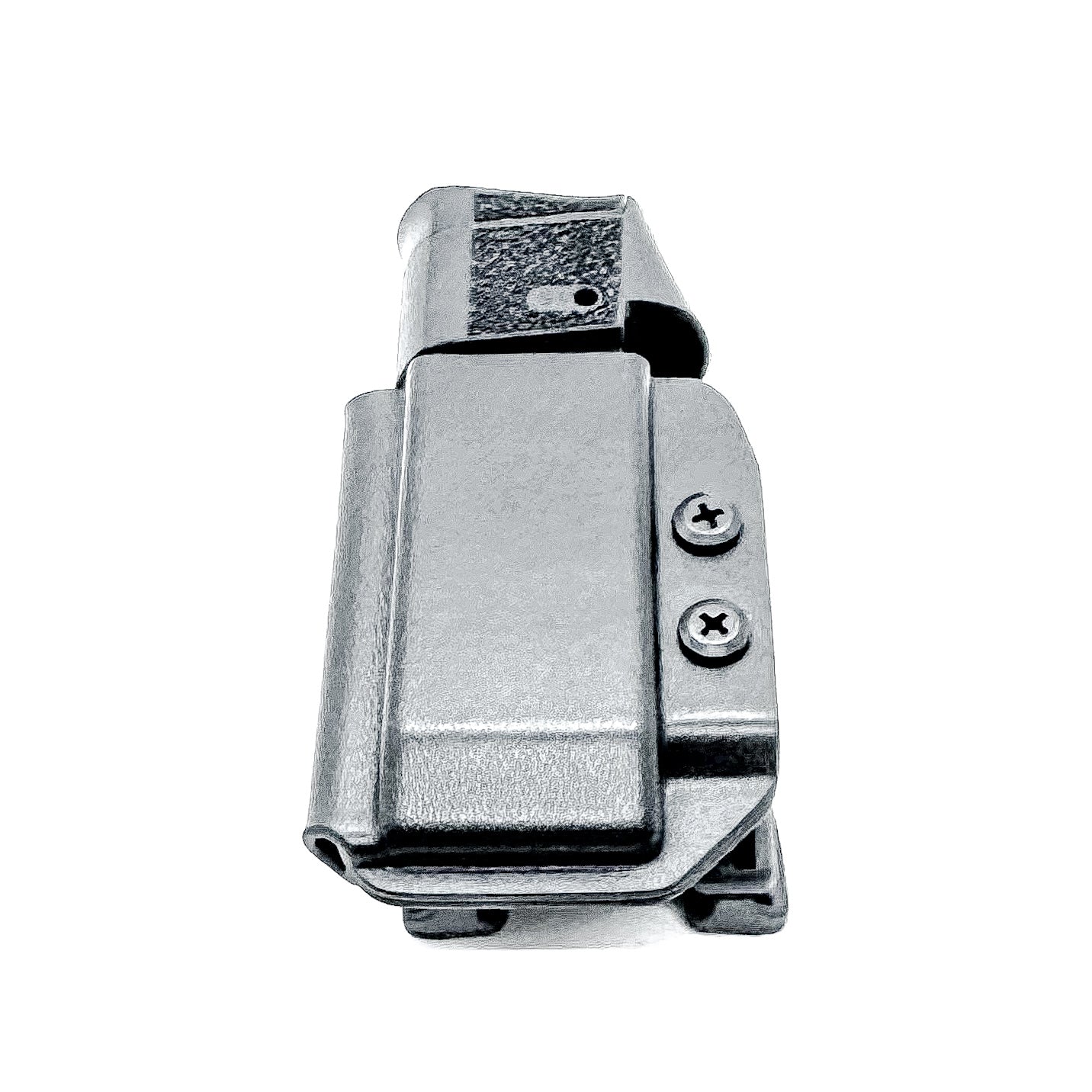 Kimber CDS9 OWB Magazine Carrier for Outside Waistband carry. Adjustable retention, ambidextrous setup, cant adjustment, and USA-made durability.