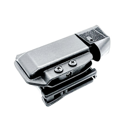Kimber CDS9 OWB Magazine Carrier for Outside Waistband carry. Adjustable retention, ambidextrous setup, cant adjustment, and USA-made durability.