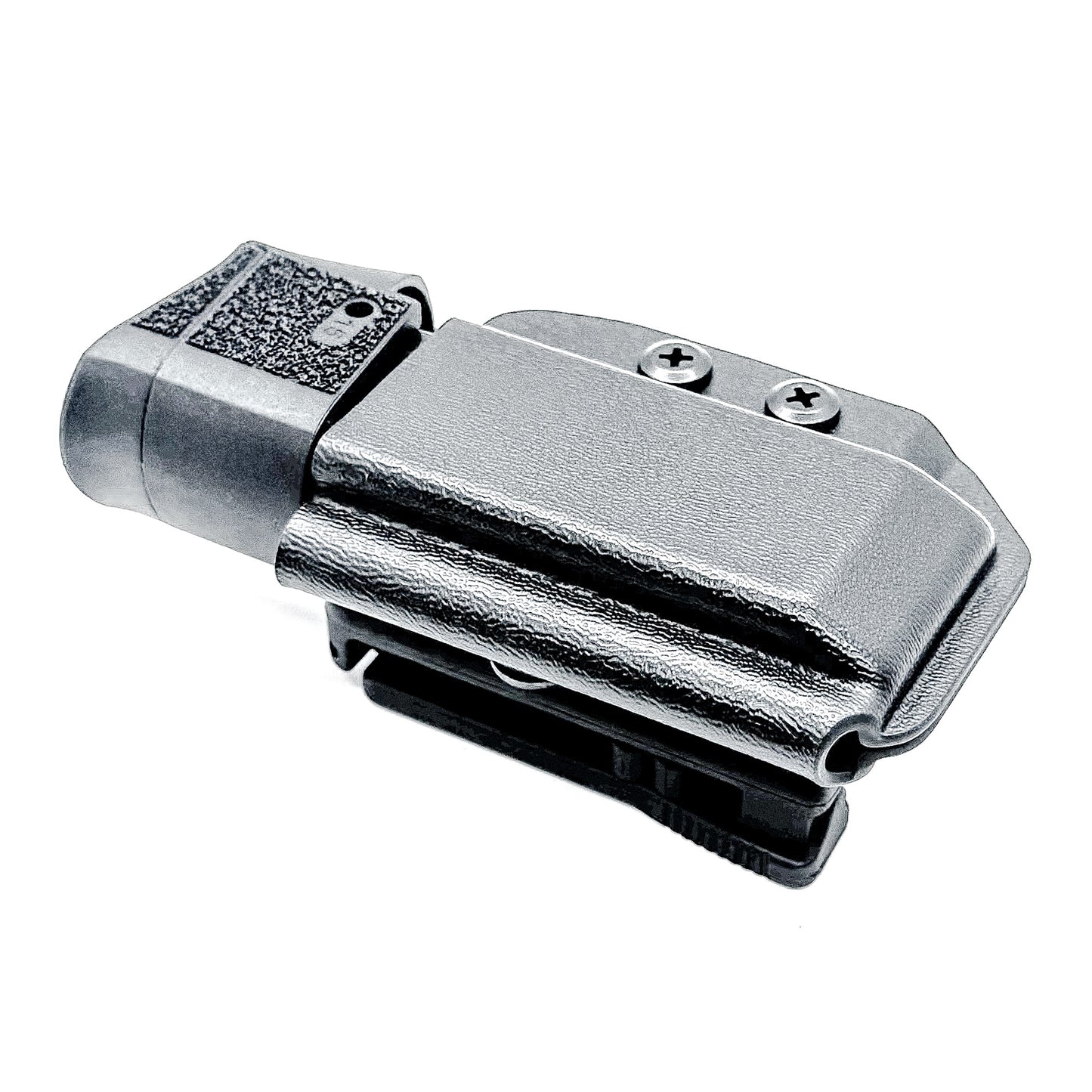 Kimber CDS9 OWB Magazine Carrier for Outside Waistband carry. Adjustable retention, ambidextrous setup, cant adjustment, and USA-made durability.