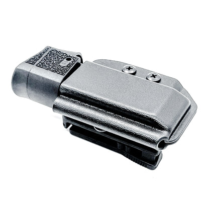 Kimber CDS9 OWB Magazine Carrier for Outside Waistband carry. Adjustable retention, ambidextrous setup, cant adjustment, and USA-made durability.