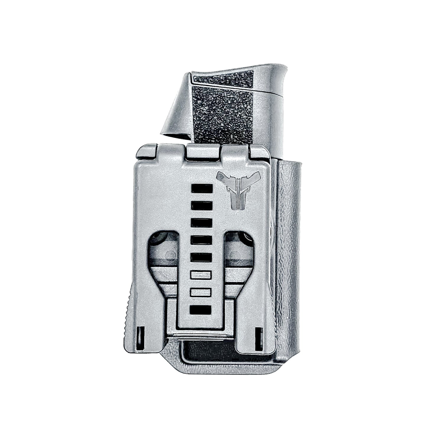 Kimber CDS9 OWB Magazine Carrier for Outside Waistband carry. Adjustable retention, ambidextrous setup, cant adjustment, and USA-made durability.