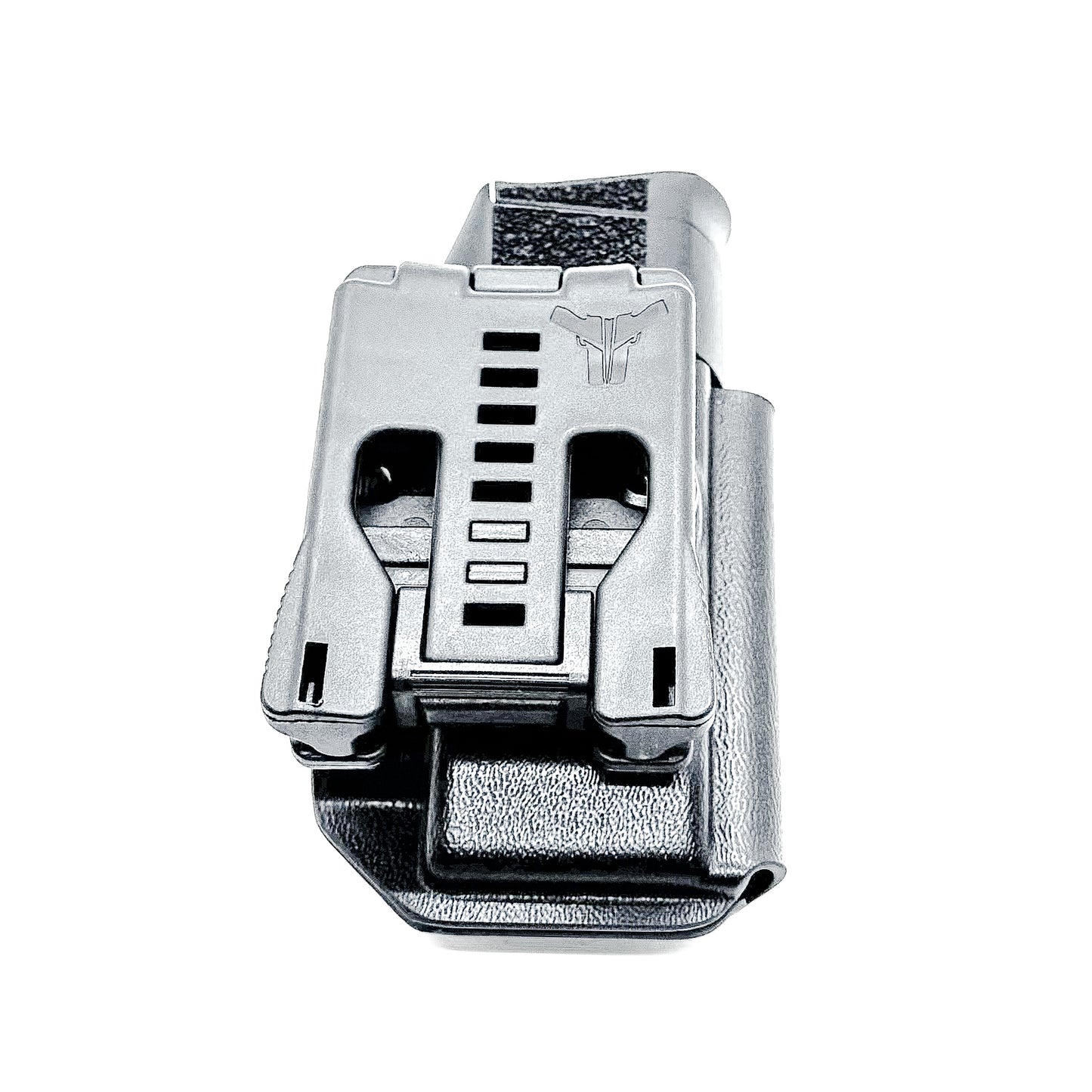 Kimber CDS9 OWB Magazine Carrier for Outside Waistband carry. Adjustable retention, ambidextrous setup, cant adjustment, and USA-made durability.