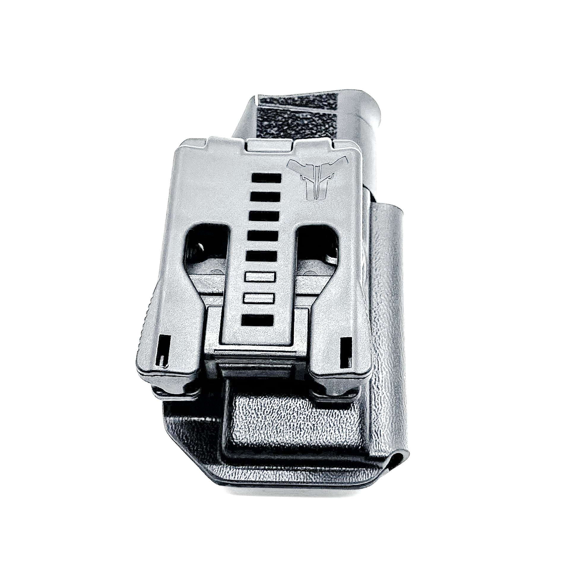 Kimber CDS9 OWB Magazine Carrier for Outside Waistband carry. Adjustable retention, ambidextrous setup, cant adjustment, and USA-made durability.