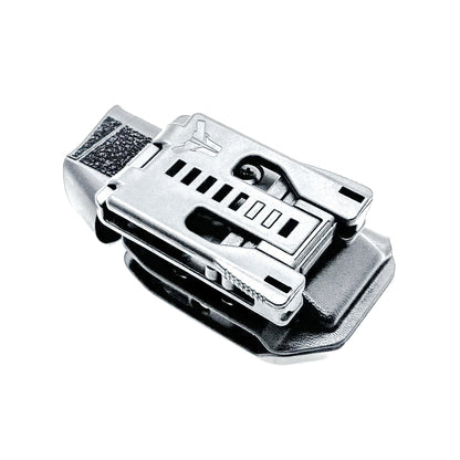 Kimber CDS9 OWB Magazine Carrier for Outside Waistband carry. Adjustable retention, ambidextrous setup, cant adjustment, and USA-made durability.