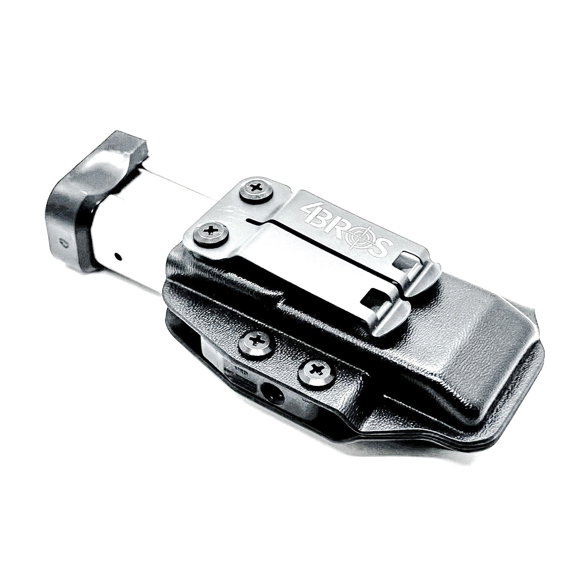Kimber DS Warrior IWB magazine carrier with adjustable retention, cant, and ride height. Durable Inside Waistband carry solution made in the USA.