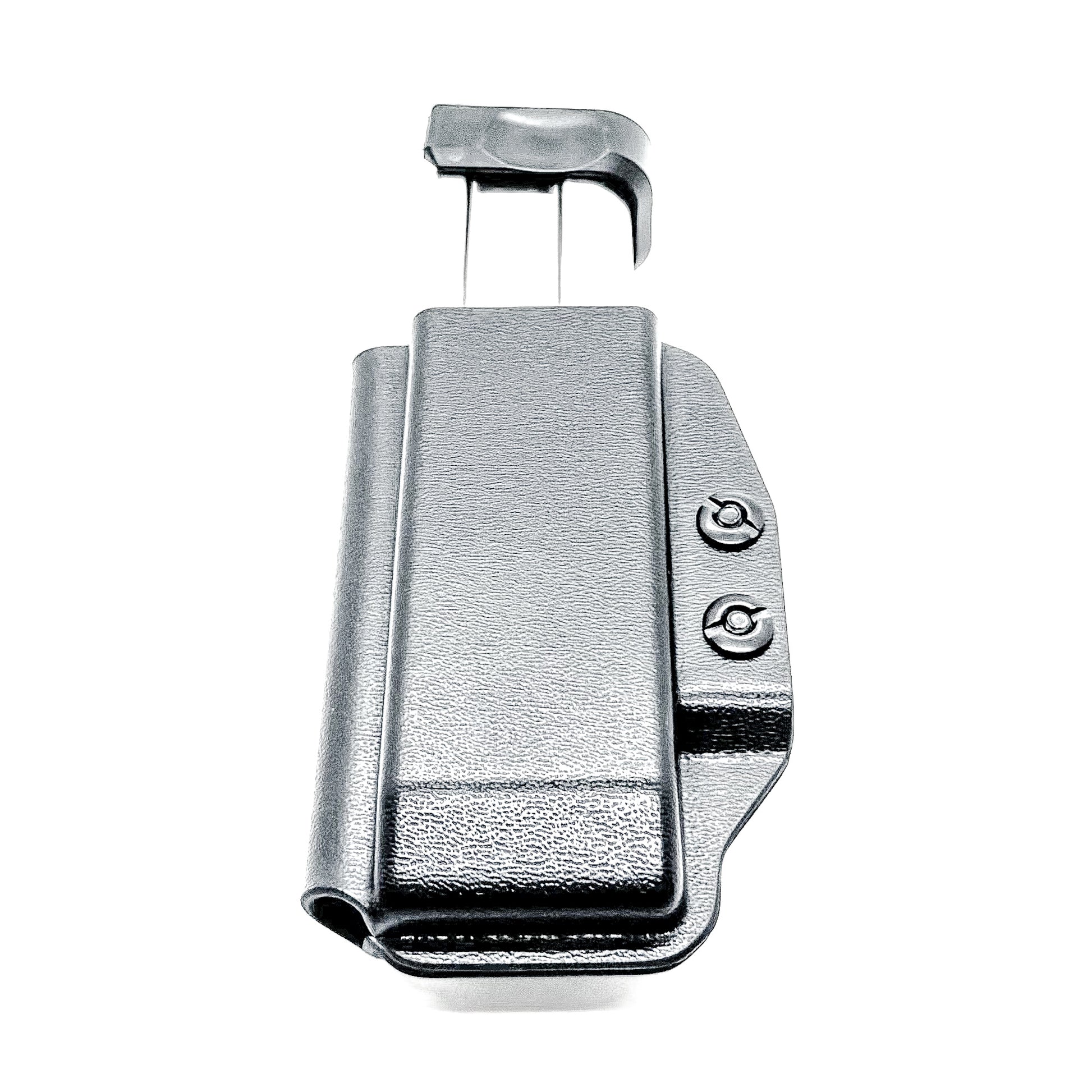 Kimber DS Warrior IWB magazine carrier with adjustable retention, cant, and ride height. Durable Inside Waistband carry solution made in the USA.