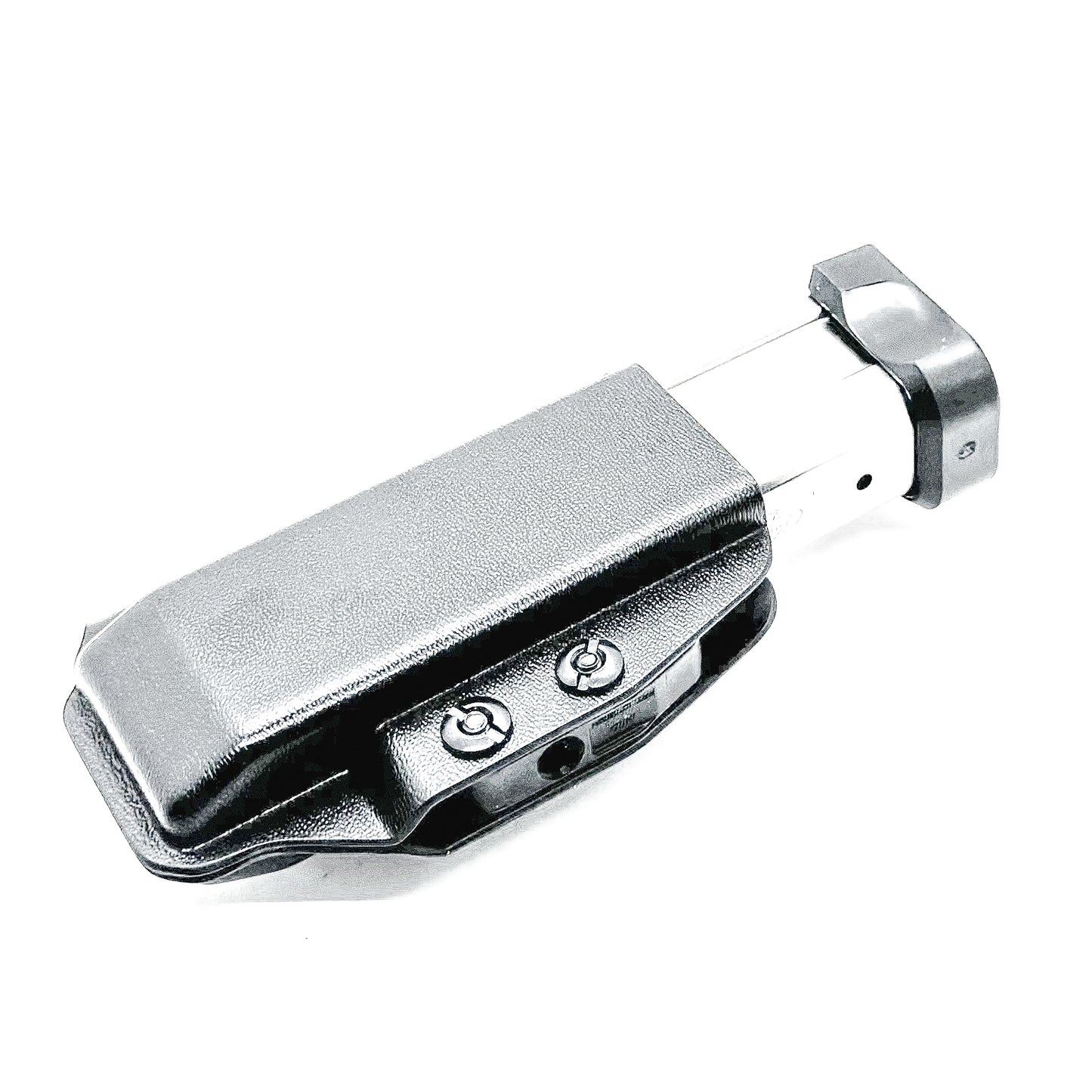 Kimber DS Warrior IWB magazine carrier with adjustable retention, cant, and ride height. Durable Inside Waistband carry solution made in the USA.