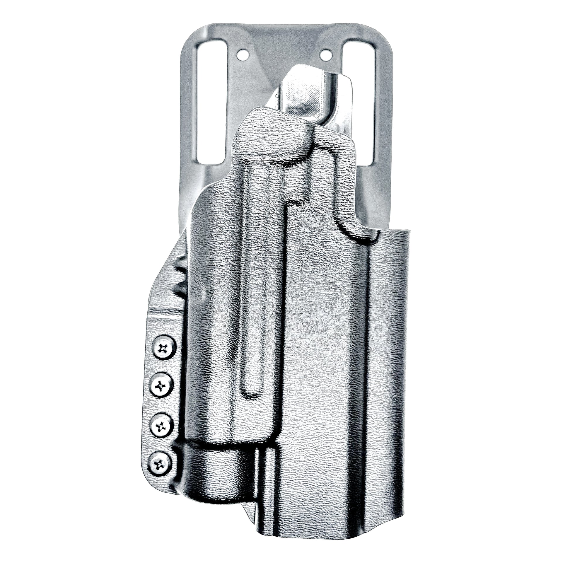 Kimber DS Warrior and Streamlight TLR-1 HL OWB (Outside Waistband) light-duty & competition holster with fast draw, adjustable retention & optic compatibility.