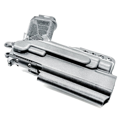 Kimber DS Warrior and Streamlight TLR-1 HL Inside Waistband IWB holster with adjustable retention, optic compatibility, and comfortable concealed carry