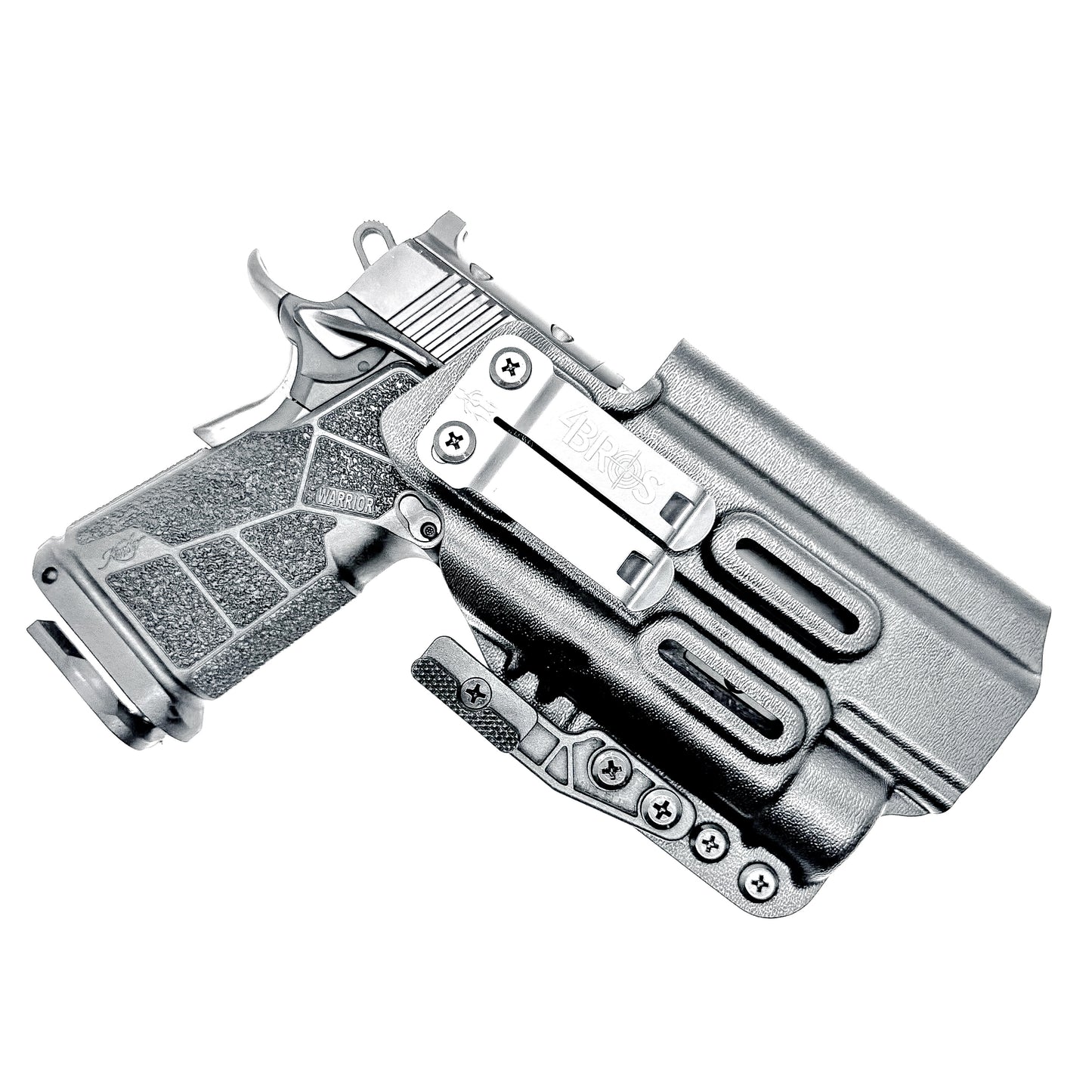 Kimber DS Warrior and Streamlight TLR-1 HL Inside Waistband IWB holster with adjustable retention, optic compatibility, and comfortable concealed carry
