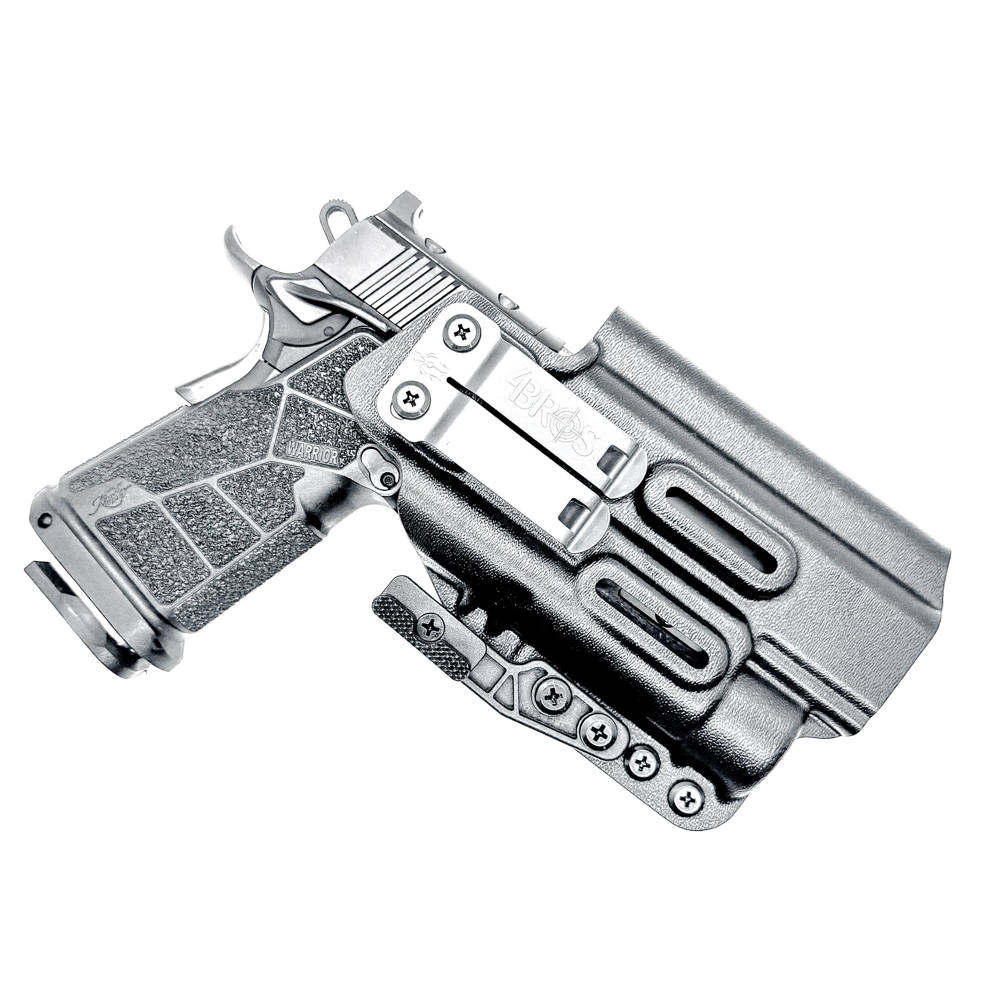 Kimber DS Warrior and Streamlight TLR-1 HL Inside Waistband IWB holster with adjustable retention, optic compatibility, and comfortable concealed carry