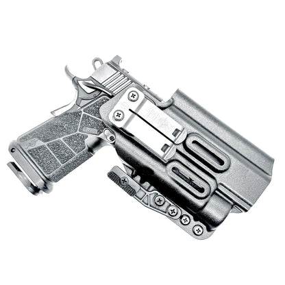 Kimber DS Warrior and Streamlight TLR-1 HL Inside Waistband IWB holster with adjustable retention, optic compatibility, and comfortable concealed carry