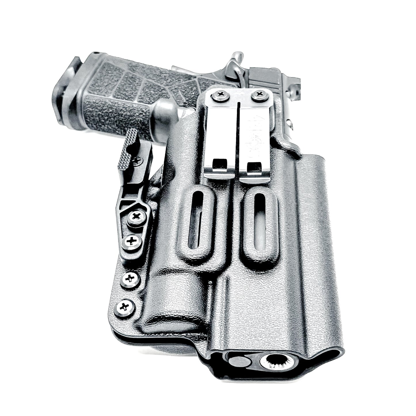 Kimber DS Warrior and Streamlight TLR-1 HL Inside Waistband IWB holster with adjustable retention, optic compatibility, and comfortable concealed carry